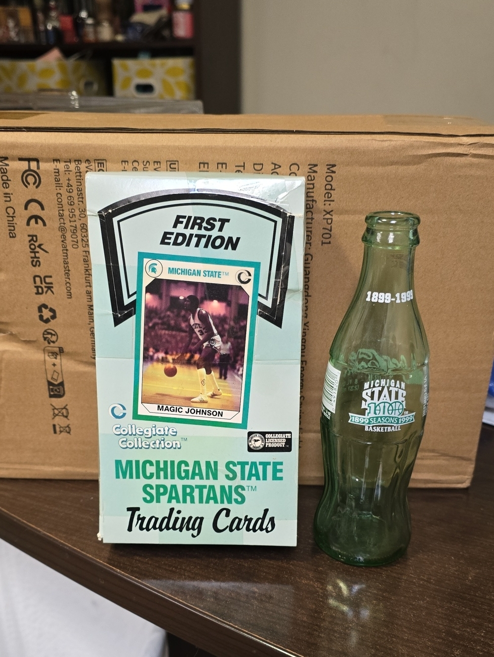 Trading Cards - First Edition (Green) Vintage Unopened